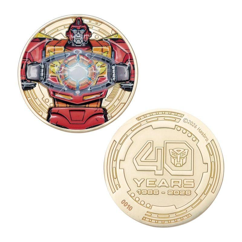 TRANSFORMERS THE MOVIE - 40ème Anniv. - Pièce Edition Limitée - 3