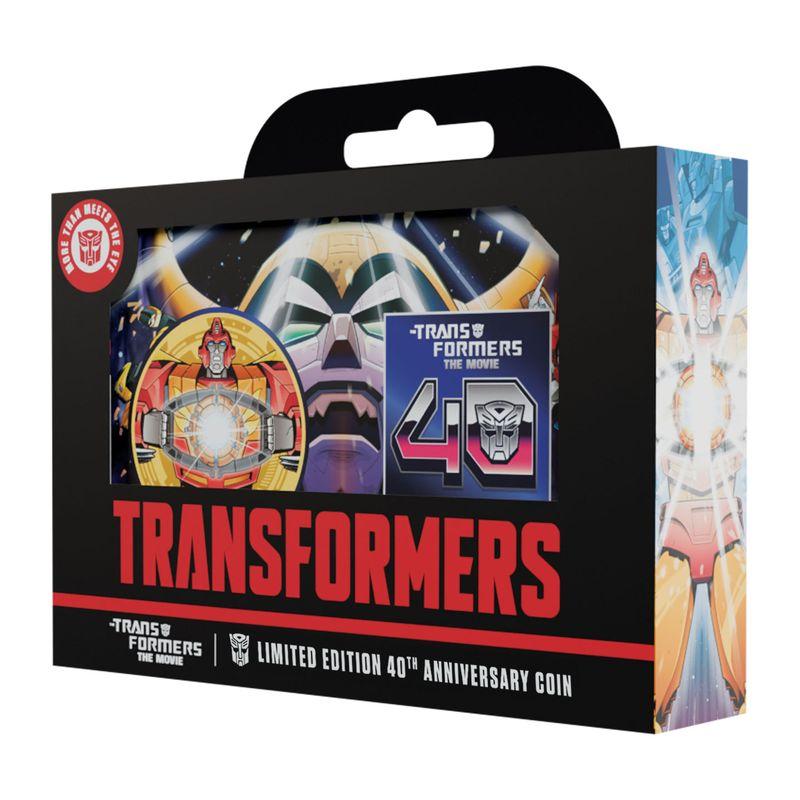 TRANSFORMERS THE MOVIE - 40ème Anniv. - Pièce Edition Limitée - 5