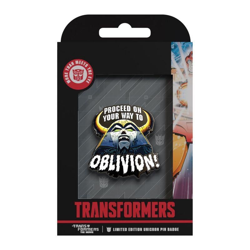TRANSFOMERS THE MOVIE - 40ème Anniversaire - Pin's Edition Limitée - 2