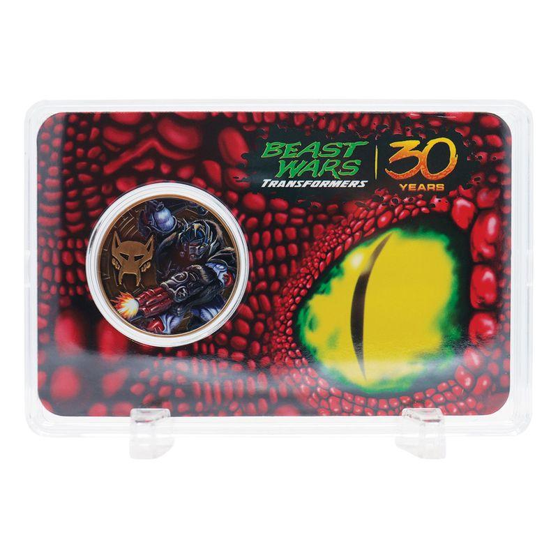 TRANSFORMERS BEAST WARS - 30ème Anniversaire - Pièce Edition Limitée - 2