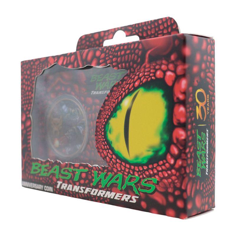 TRANSFORMERS BEAST WARS - 30ème Anniversaire - Pièce Edition Limitée - 5