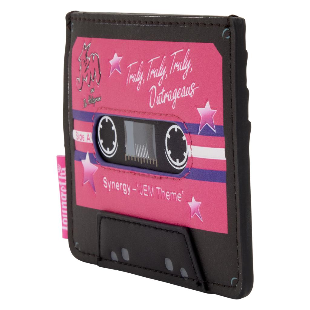 JEM ET LES HOLOGRAMMES - Cassette - Porte-carte Loungefly - 2