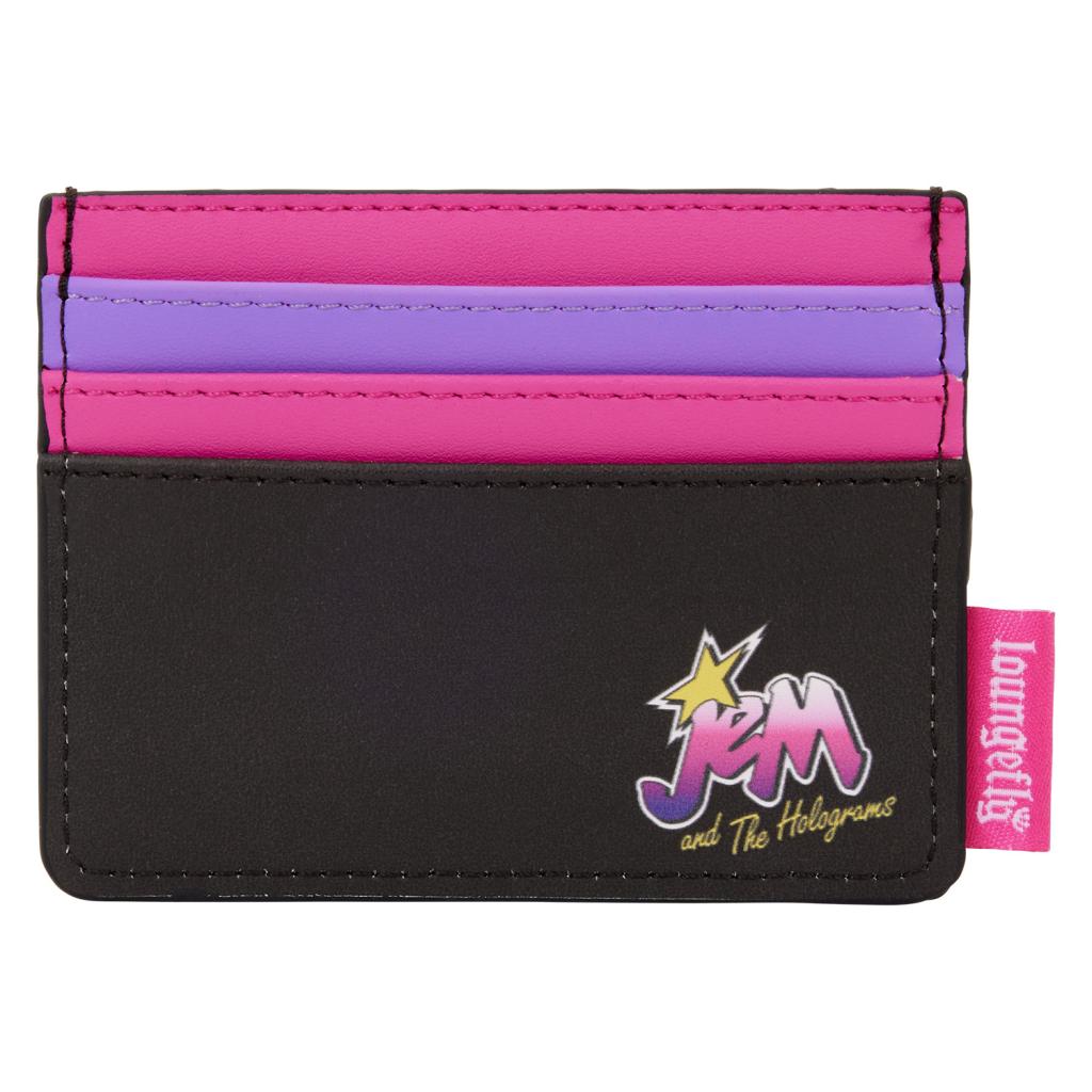 JEM ET LES HOLOGRAMMES - Cassette - Porte-carte Loungefly - 3