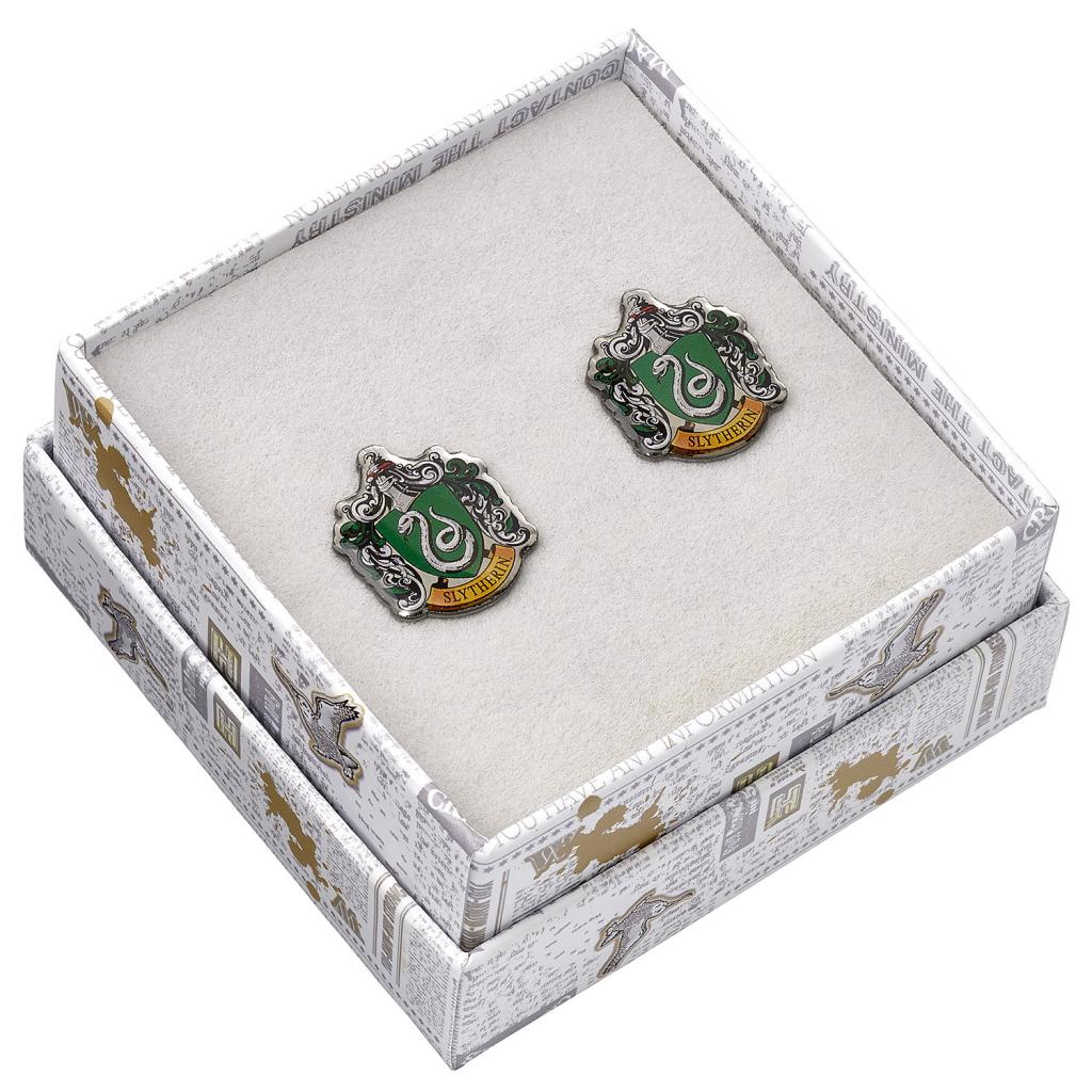 HARRY POTTER - Emblème Serpentard - Boutons de Manchette - 2