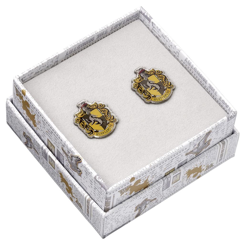 HARRY POTTER Emblème Poufsouffle Boutons de Manchette