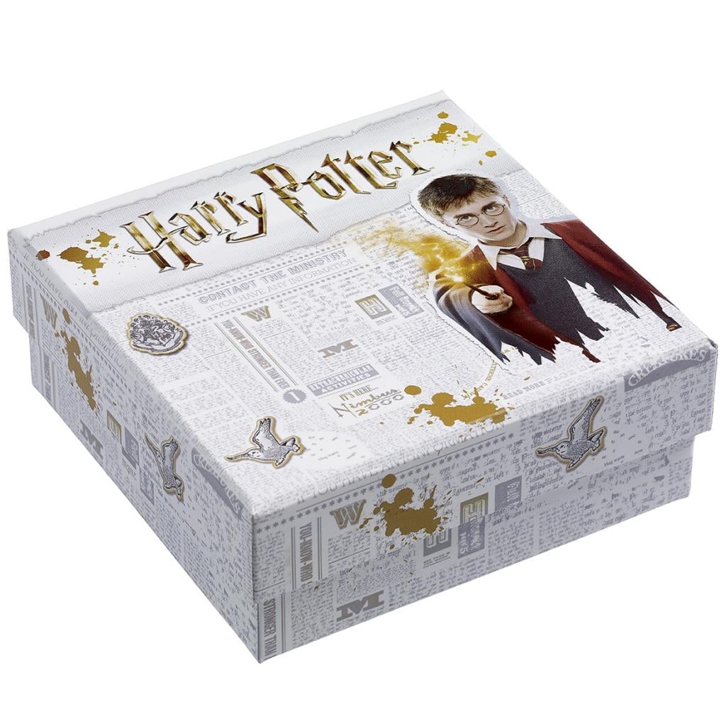 HARRY POTTER Emblème Poufsouffle Boutons de Manchette Bijoux Carat Harry
