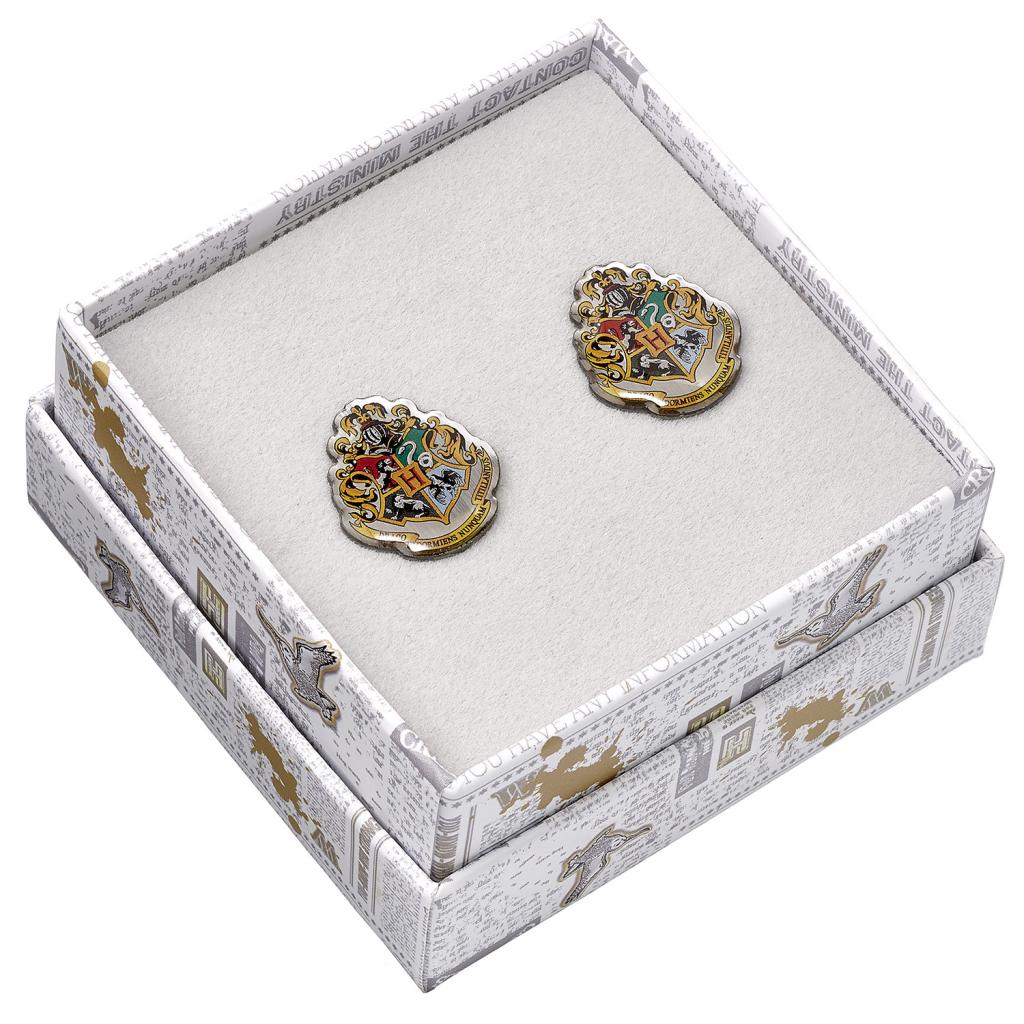 HARRY POTTER - Emblème Poudlard - Boutons de Manchette - 2
