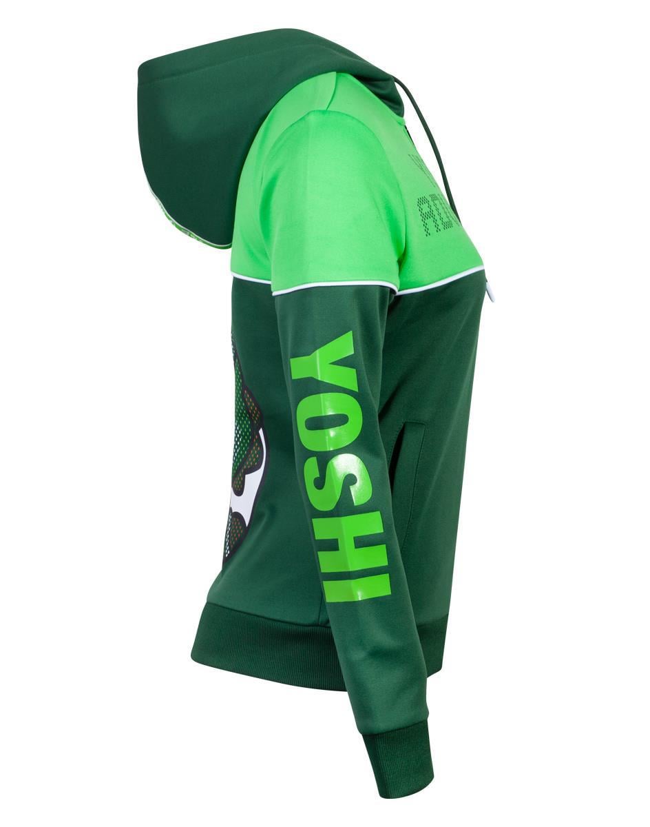 NINTENDO - Yoshi Women's Hoodie Zipper (M) - 3