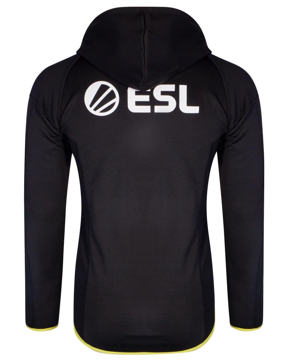 ESL TEQ Zipper Hoodie (S) Jumper Difuzed