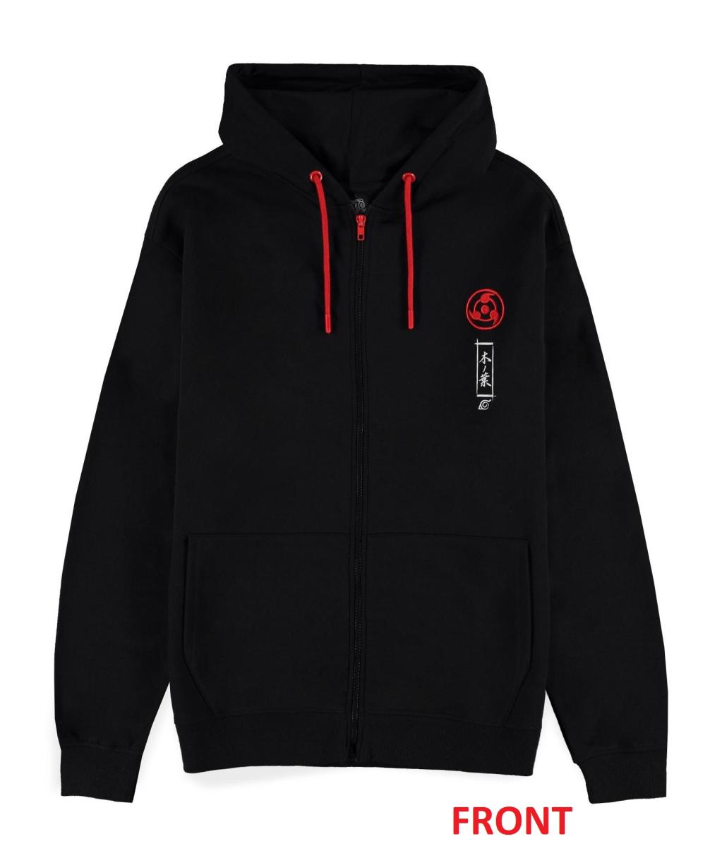 NARUTO Shippuden - Kakashi Line Art - Sweat à Capuche (M) - 2