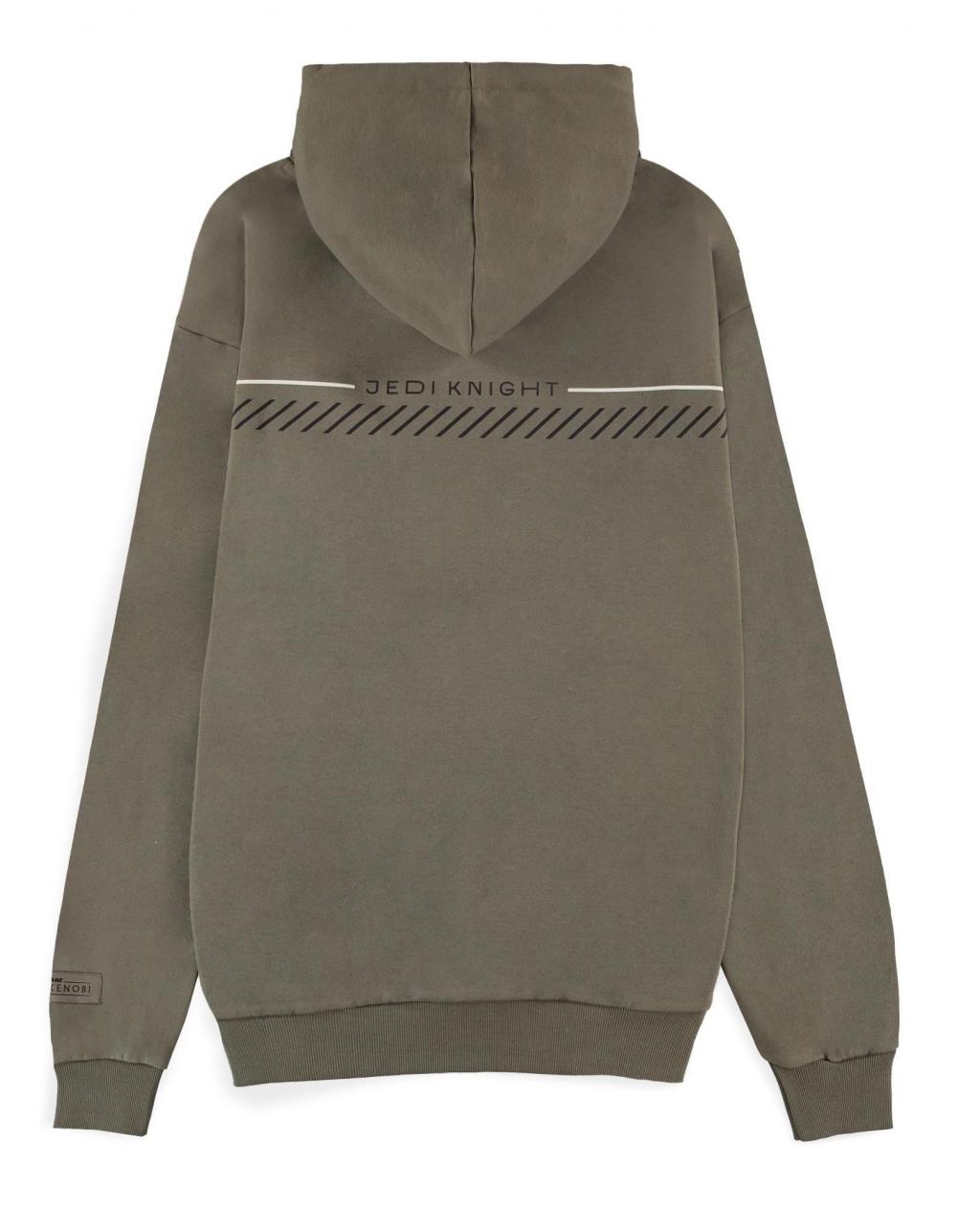 STAR WARS - Obi Wan Kenobi - Sweat à Capuche Homme (2XL) - 2