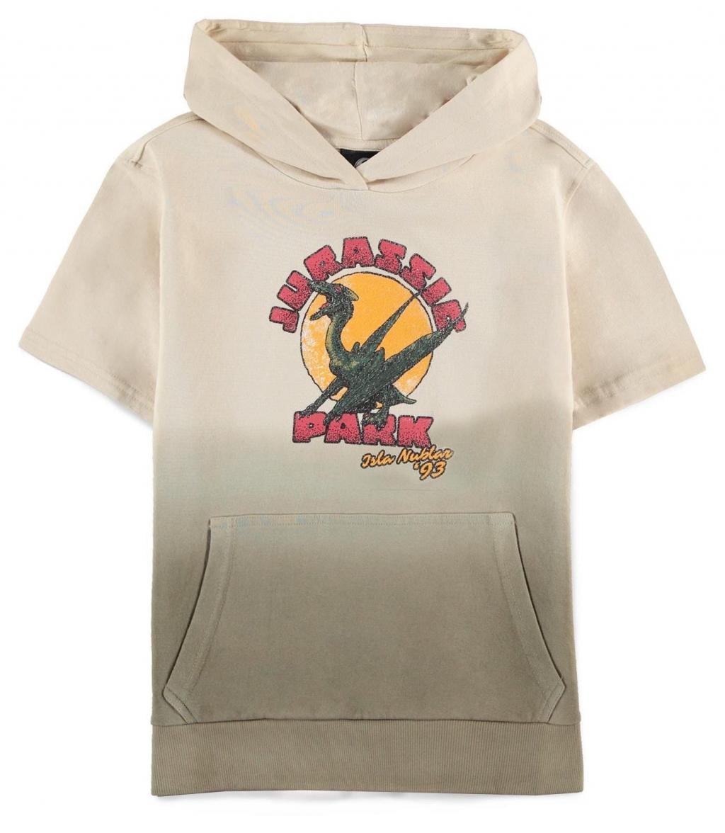 JURASSIC PARK Boy's Short Sleeved Hoodie (146/152) ShopForGeek