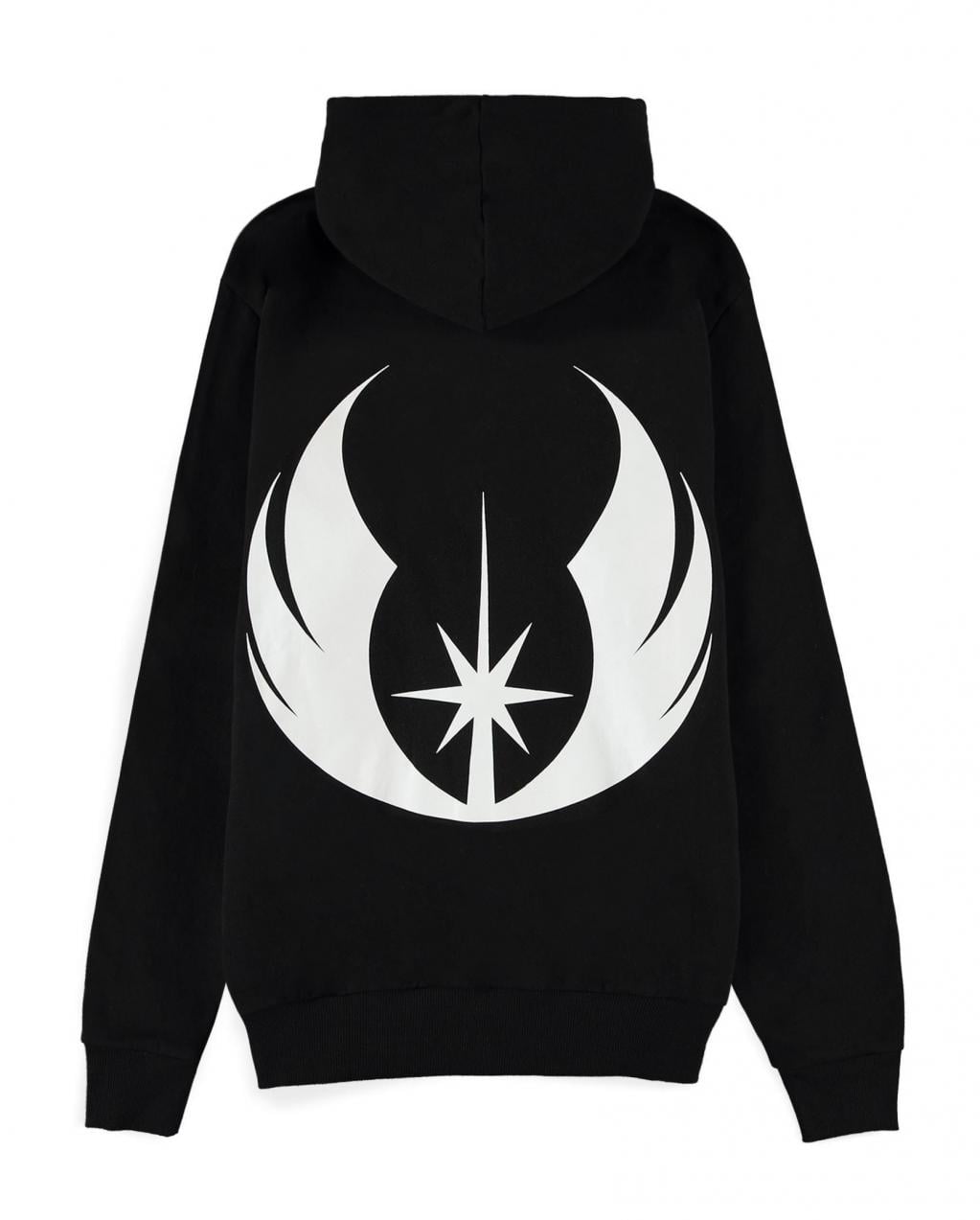 STAR WARS Obi Wan Kenobi Sweat à Capuche Zipper Homme (S