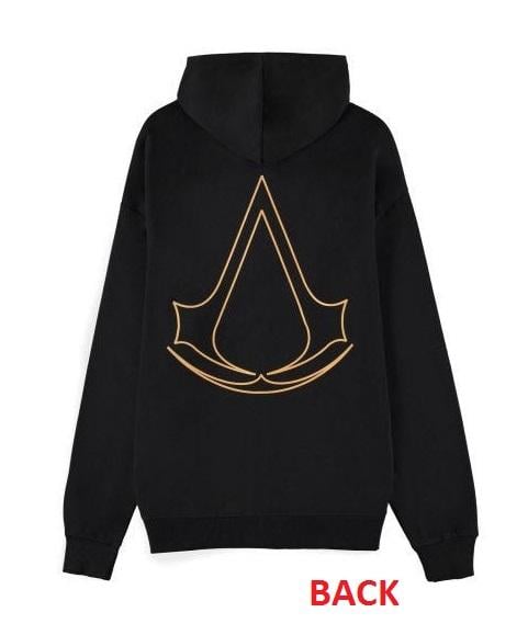 ASSASSIN'S CREED Men's Zipper Hoodie (S)
