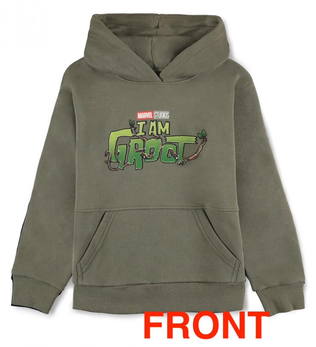 MARVEL I Am Groot Boy's Hoodie (122/128)