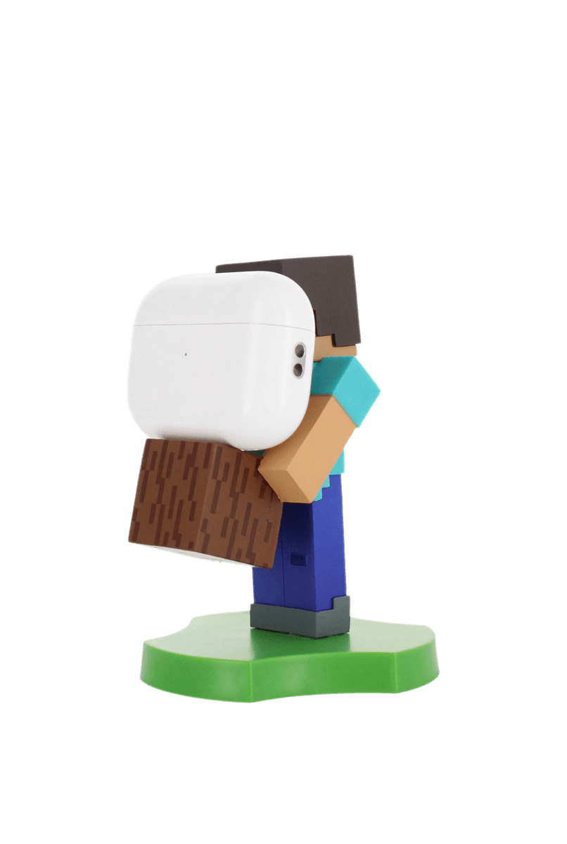 MINECRAFT - Steeve - 'Holdem' Controller & Phone Support - 11cm - 3