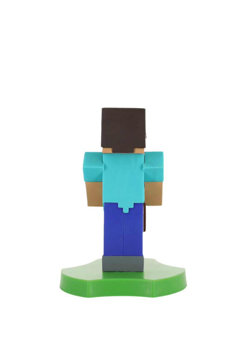 MINECRAFT - Steeve - 'Holdem' Controller & Phone Support - 11cm - 4