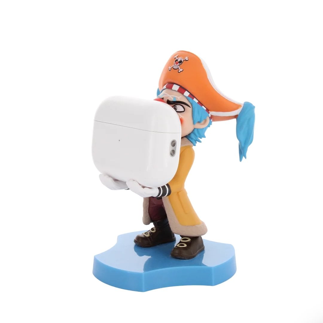 ONE PIECE NETFLIX - Buggy - Support Manette & Portable 'Holdem' - 11cm