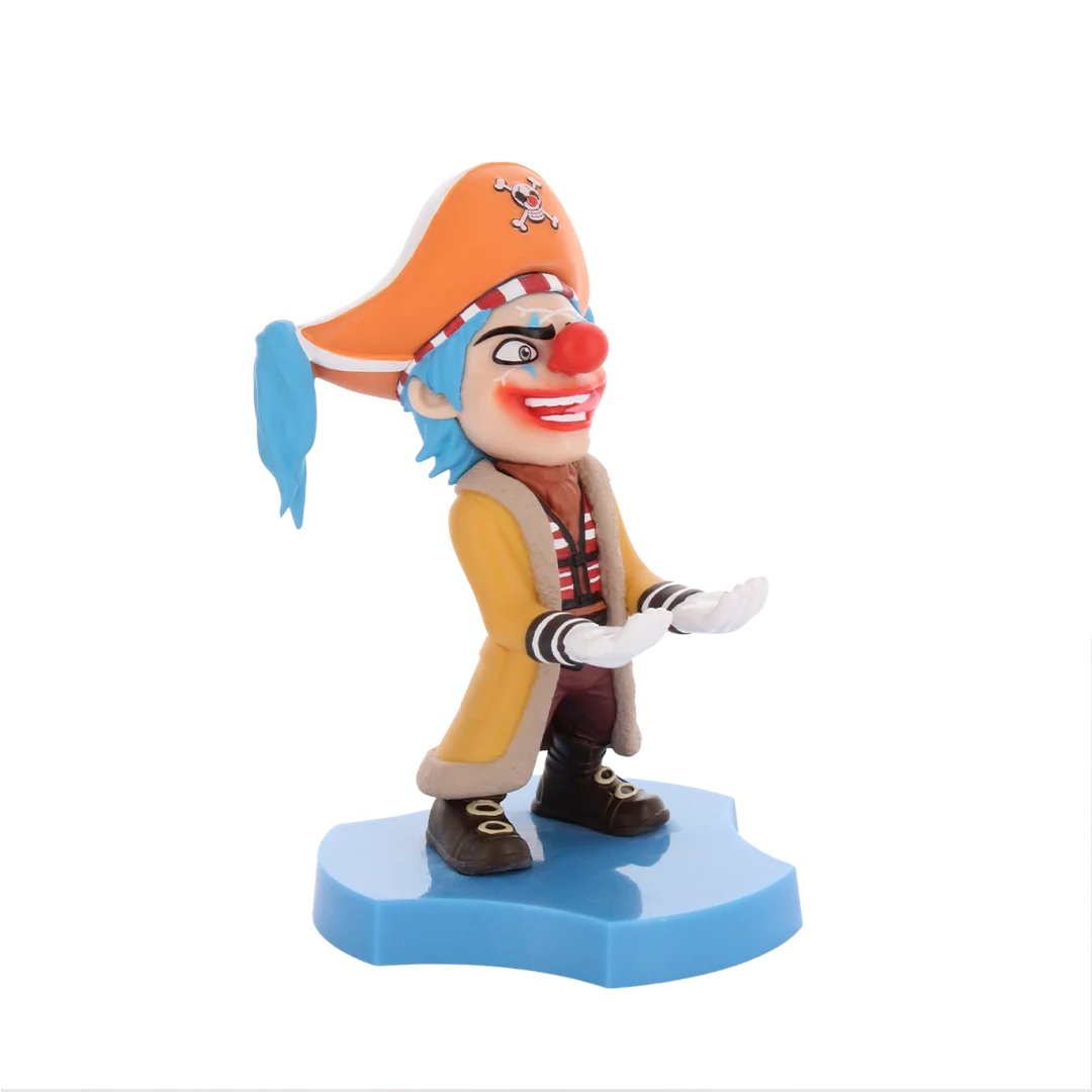 ONE PIECE NETFLIX - Buggy - Support Manette & Portable 'Holdem' - 11cm