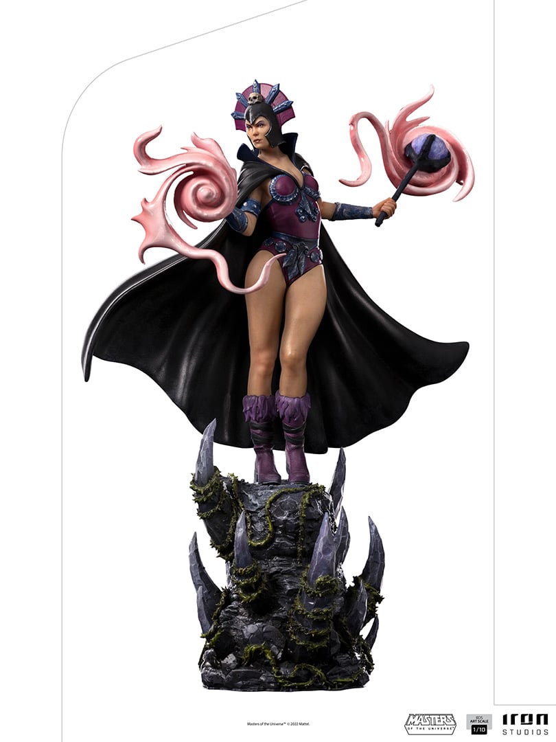 Masters Of The Universe Evil-Lyn 1/10 Scale Statue - 30cm BDS Art Scale Collectible Figure - View #7