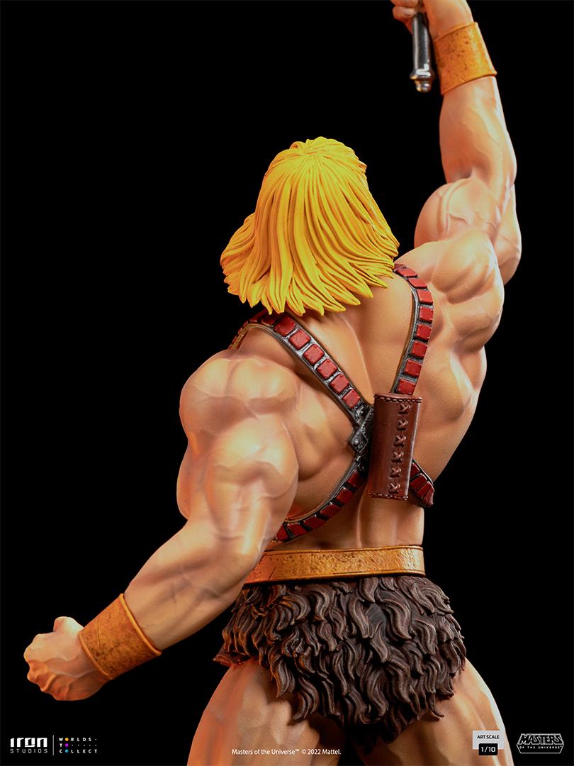 LES MAITRES DE L'UNIVERS - Musclor - Statuette ArtScale 1/10 22cm - 4
