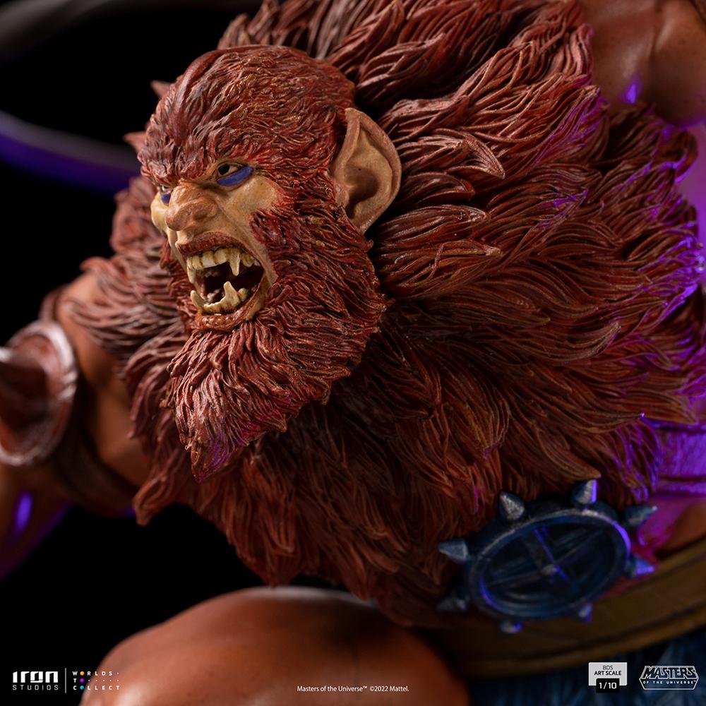 LES MAITRES DE L'UNIVERS - Beast-Man - Statue BDS Art Scale 1/10 23cm - 3