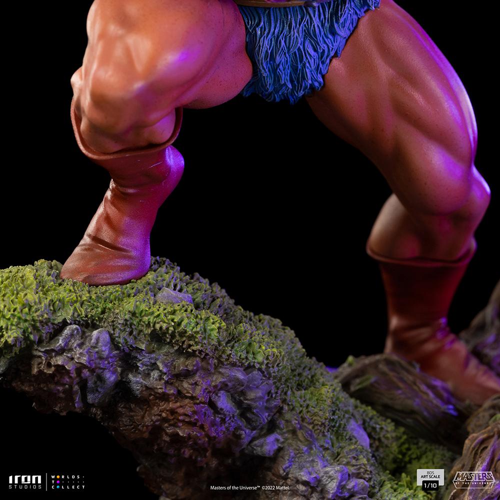 LES MAITRES DE L'UNIVERS - Beast-Man - Statue BDS Art Scale 1/10 23cm - 5
