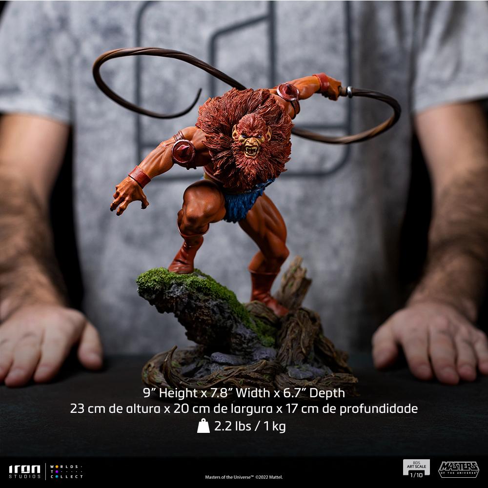 LES MAITRES DE L'UNIVERS - Beast-Man - Statue BDS Art Scale 1/10 23cm - 6