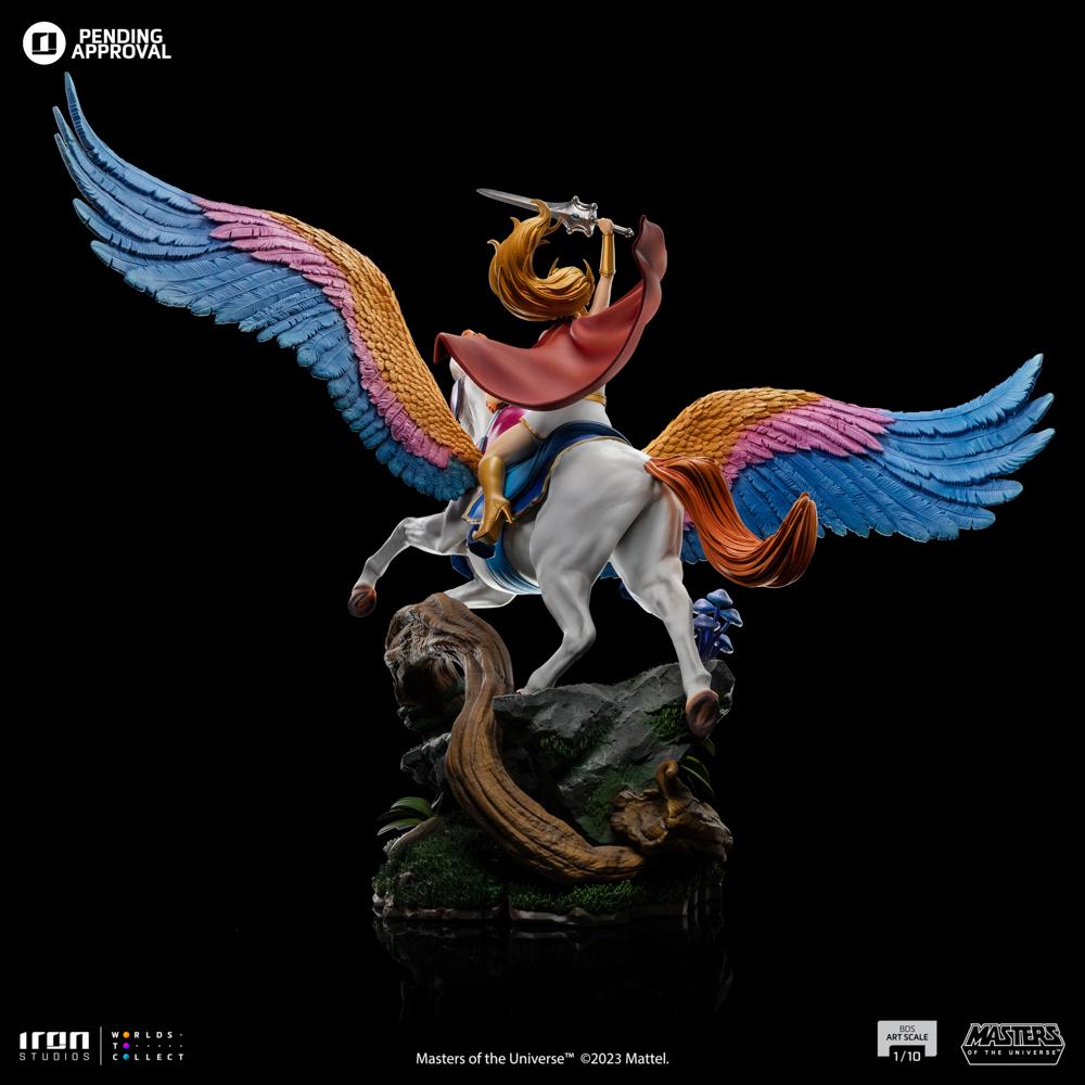 LES MAITRES DE L'UNIVERS - She-Ra - Statuette BDS ArtScale 1/10 42cm - 2