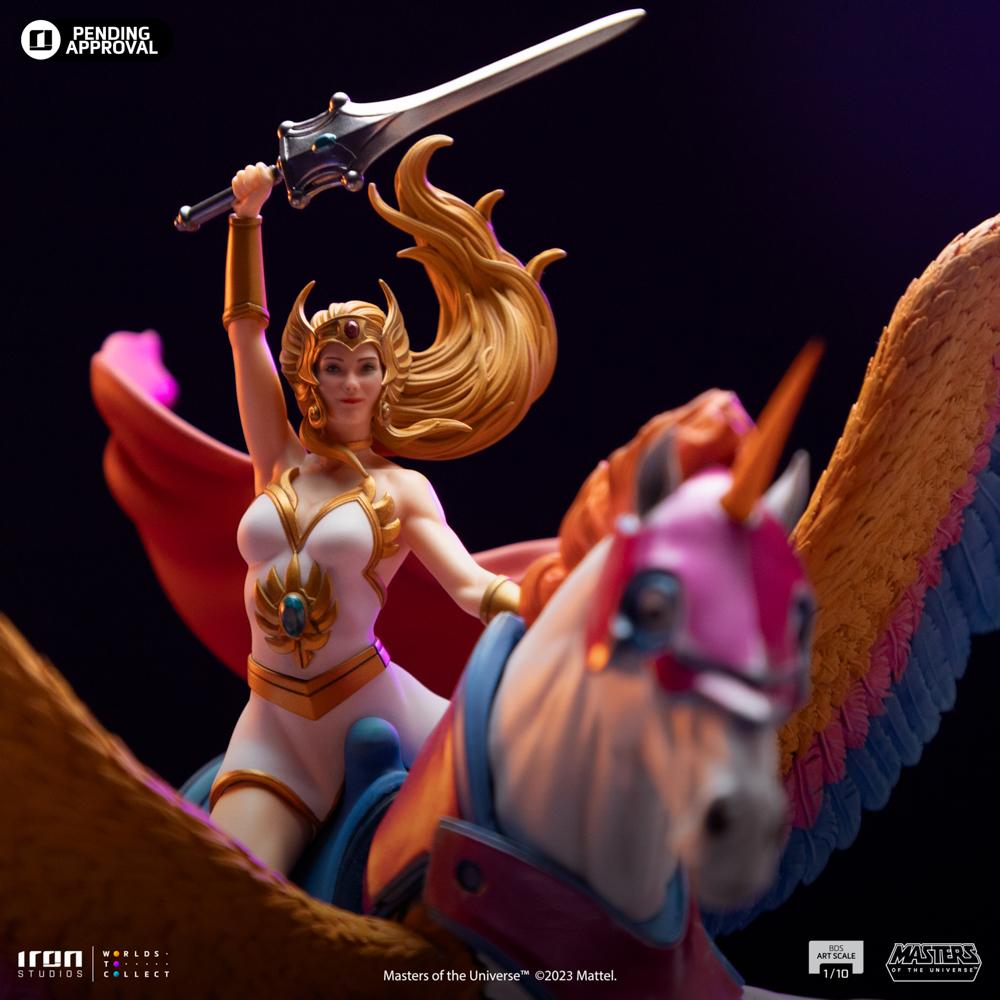 LES MAITRES DE L'UNIVERS - She-Ra - Statuette BDS ArtScale 1/10 42cm - 4