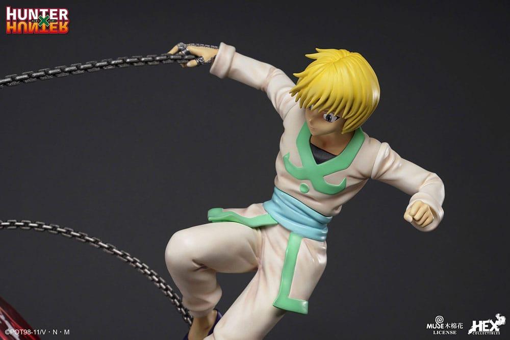 HUNTER X HUNTER Kurapika VS Uvogin Statue Elite Dynamic 61cm