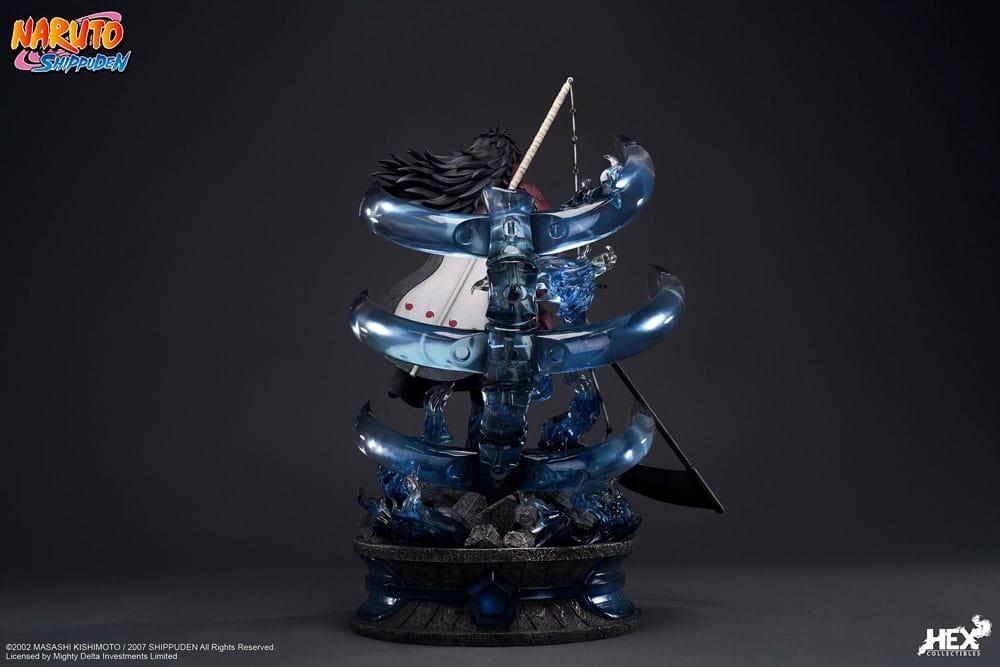 NARUTO SHIPPUDEN - Uchiha Madara - Statuette Master Museum 70cm - 3