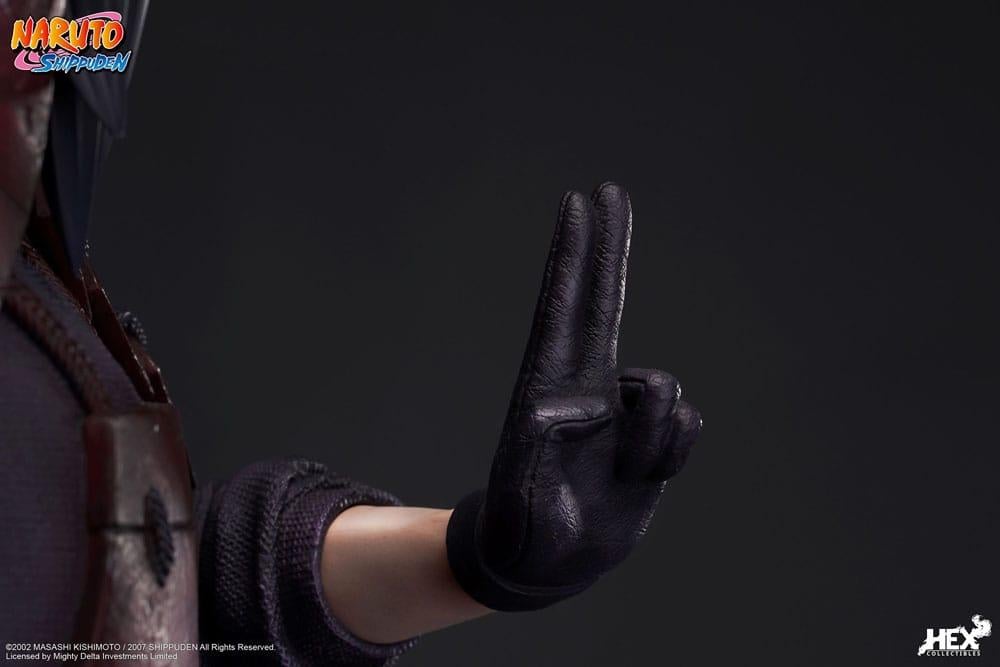 NARUTO SHIPPUDEN - Uchiha Madara - Statuette Master Museum 70cm - 4