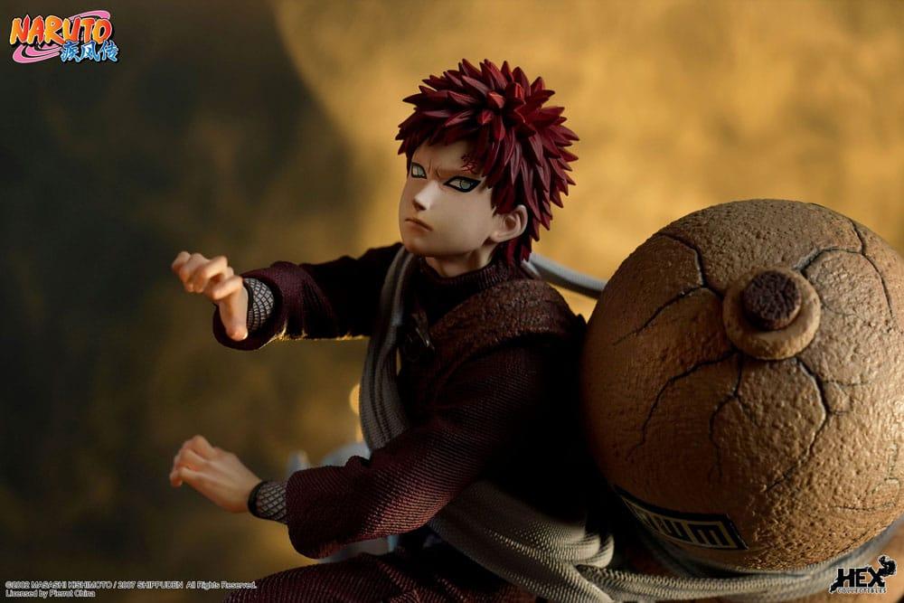 NARUTO SHIPPUDEN - Gaara VS Kimimaro - Statuette Elite Dynamic 61cm - 3