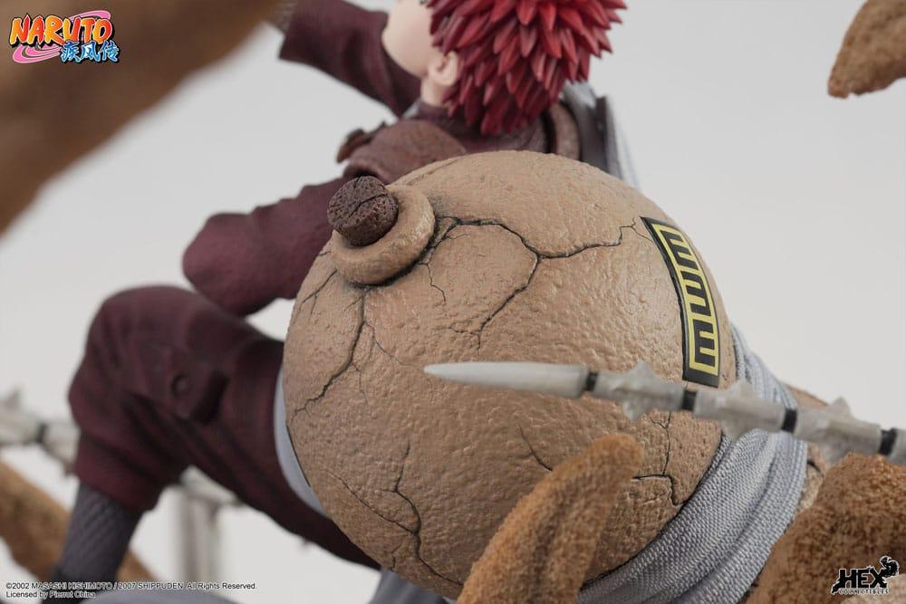 NARUTO SHIPPUDEN - Gaara VS Kimimaro - Statuette Elite Dynamic 61cm - 6