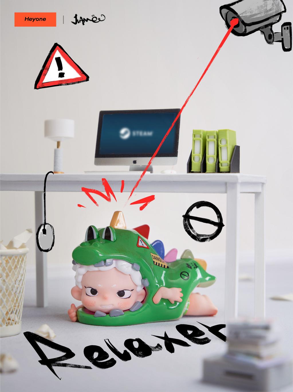 CRAZY OFFICE : GUIDE TO BREAKING POINT - BLIND BOX (6pcs) - 6.5-10cm - 4