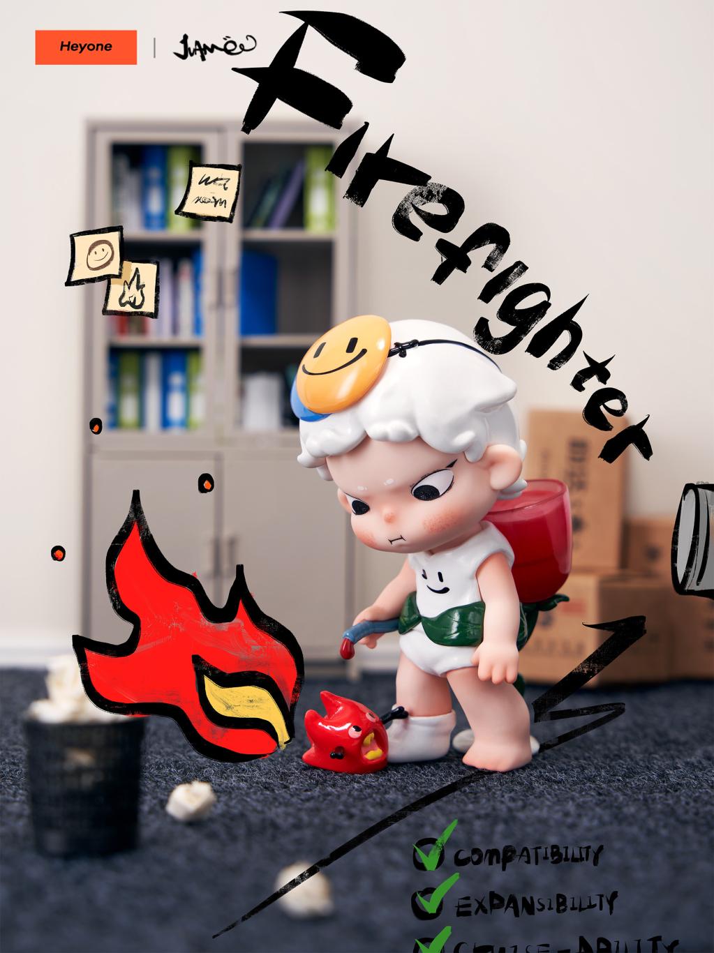 CRAZY OFFICE : GUIDE TO BREAKING POINT - BLIND BOX (6pcs) - 6.5-10cm - 6