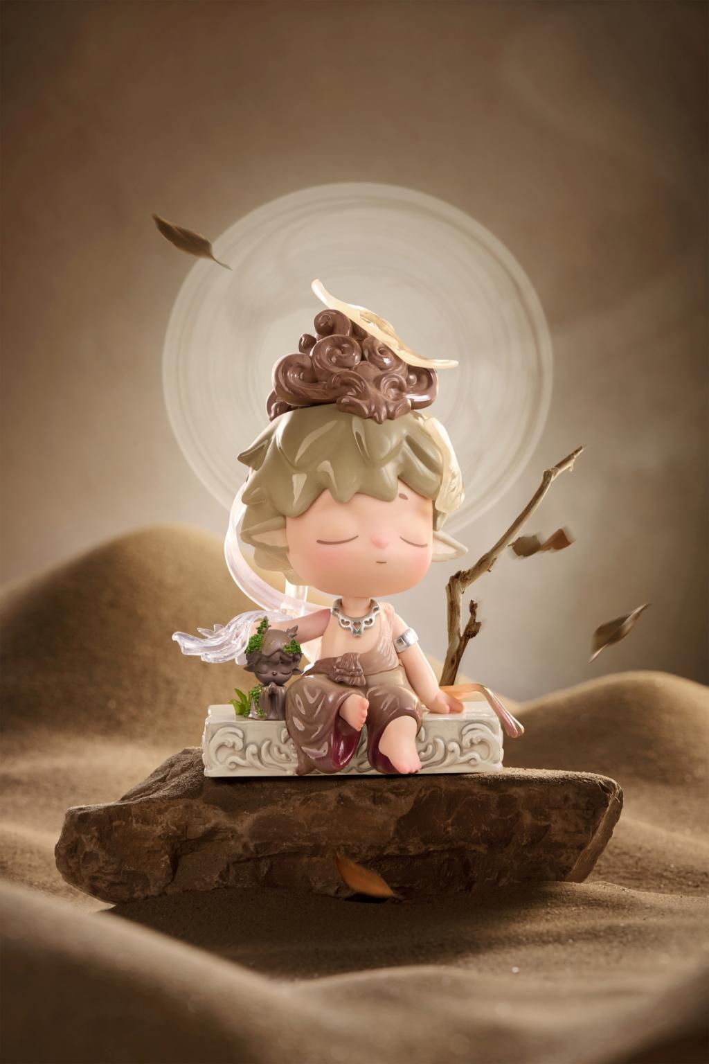HEYONE-Mimi-Echoes of mountain and river Series BLIND BOX (9pcs) -10cm - 2