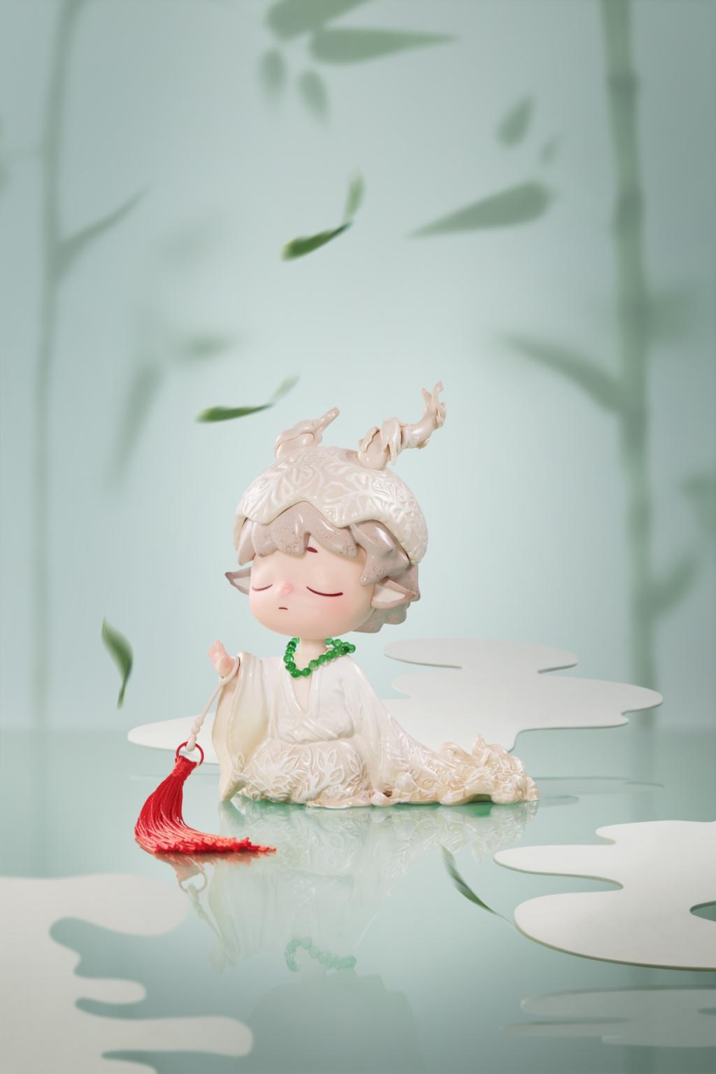 HEYONE-Mimi-Echoes of mountain and river Series BLIND BOX (9pcs) -10cm - 3