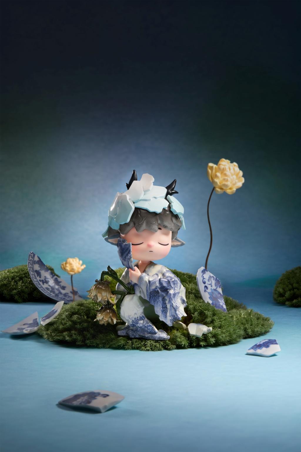HEYONE-Mimi-Echoes of mountain and river Series BLIND BOX (9pcs) -10cm - 4