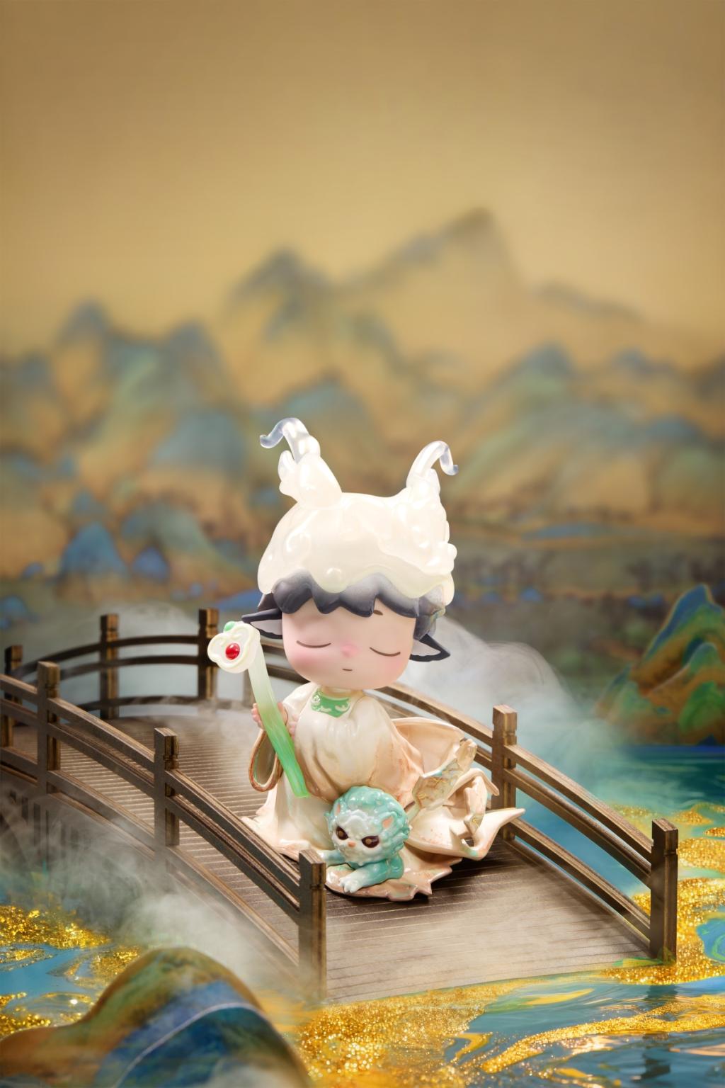 HEYONE-Mimi-Echoes of mountain and river Series BLIND BOX (9pcs) -10cm - 5