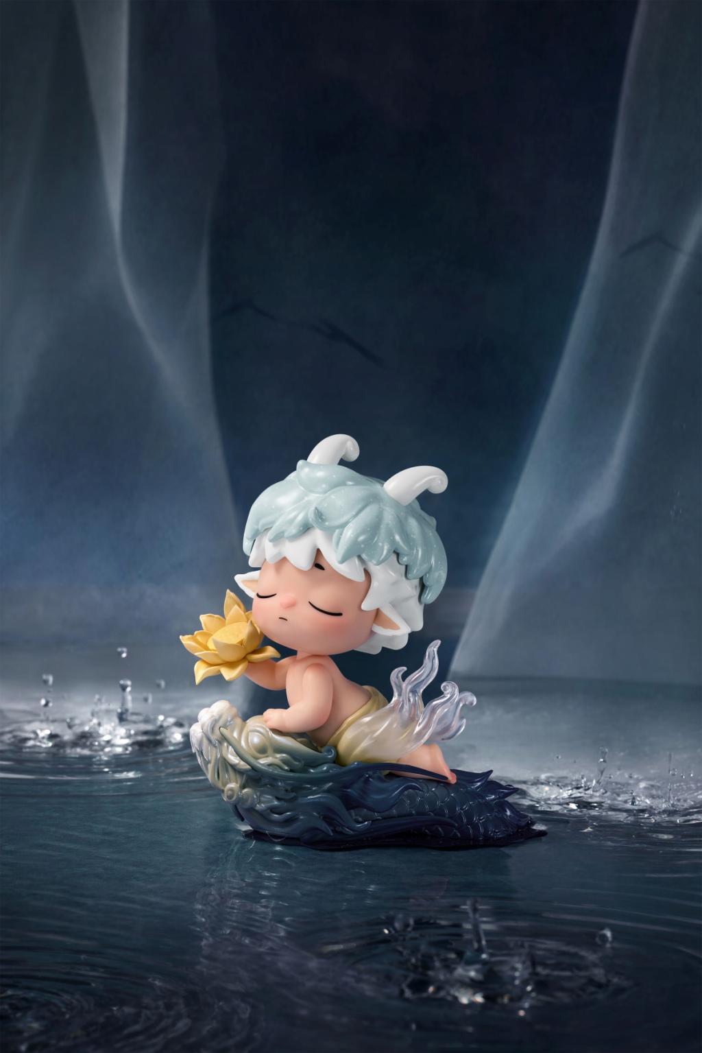 HEYONE-Mimi-Echoes of mountain and river Series BLIND BOX (9pcs) -10cm - 6