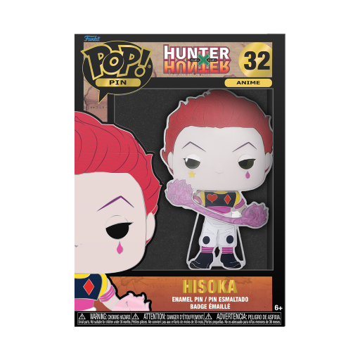 HUNTER X HUNTER - Pop Large Enamel Pin N° 32 - Hisoka - 2