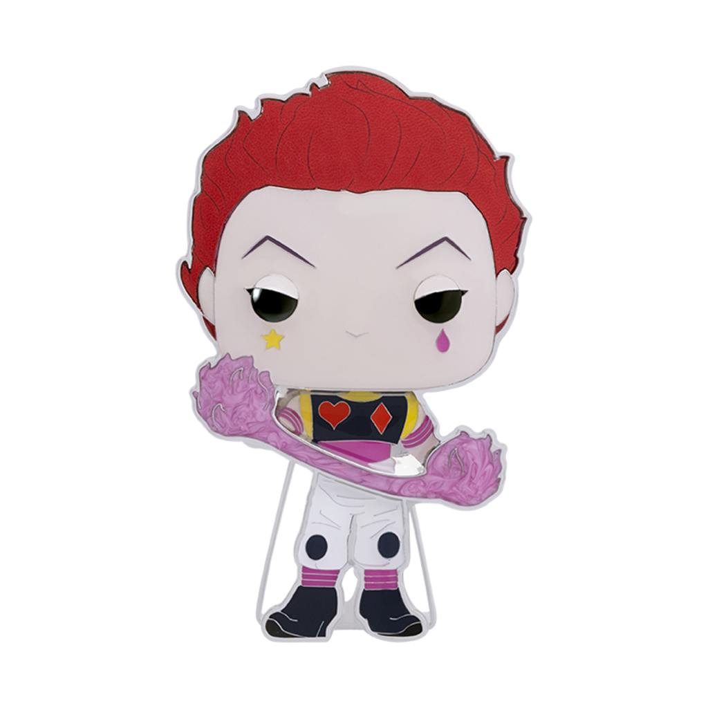 HUNTER X HUNTER - Pop Large Enamel Pin N° 32 - Hisoka - 3