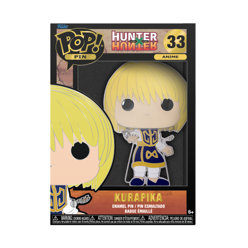 HUNTER X HUNTER - Pop Large Enamel Pin N° 33 - Kurapika - 2