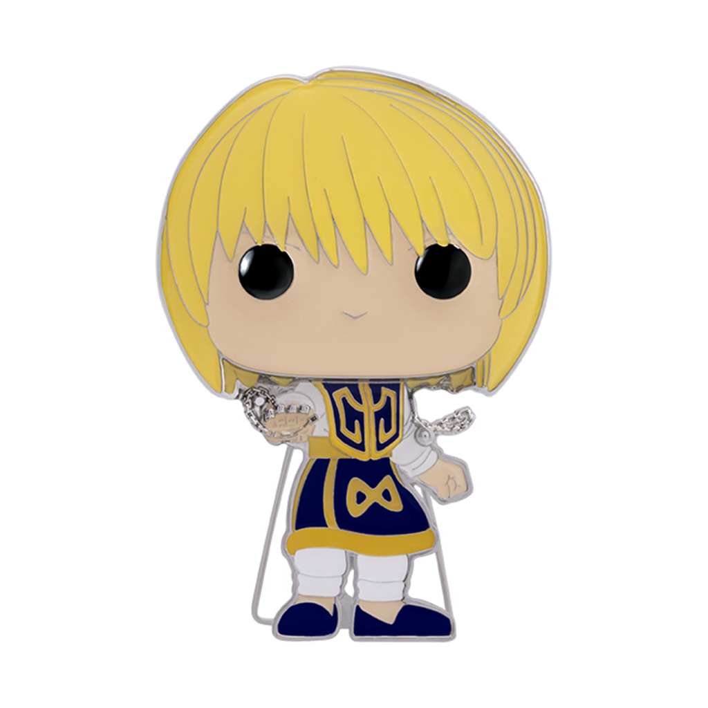 HUNTER X HUNTER - Pop Large Enamel Pin N° 33 - Kurapika - 3