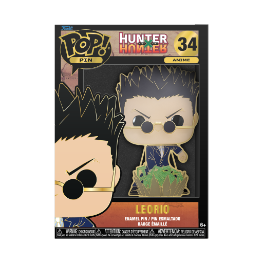 HUNTER X HUNTER - Pop Large Enamel Pin N° 34 - Leorio - 2