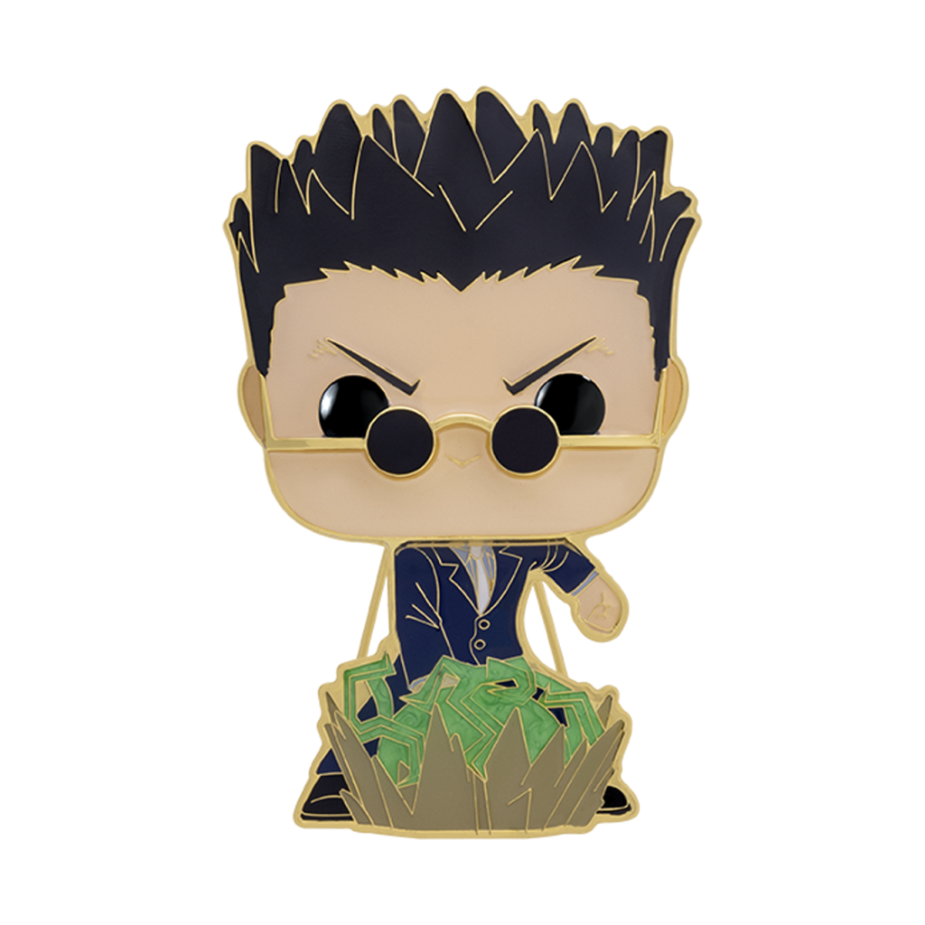 HUNTER X HUNTER - Pop Large Enamel Pin N° 34 - Leorio - 3