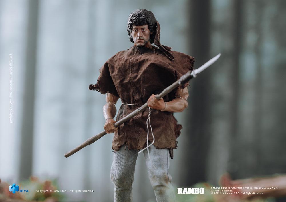 RAMBO - Exquisite Super John Rambo - Statuette 1/12 16cm - 5