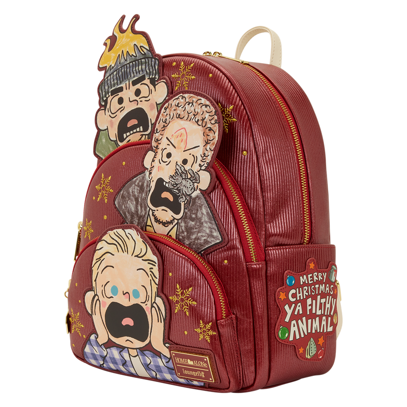MAMAN J'AI RATE L'AVION - Mini Sac à Dos LoungeFly - 2